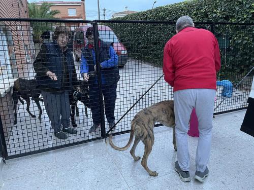 Vertrek Spanje